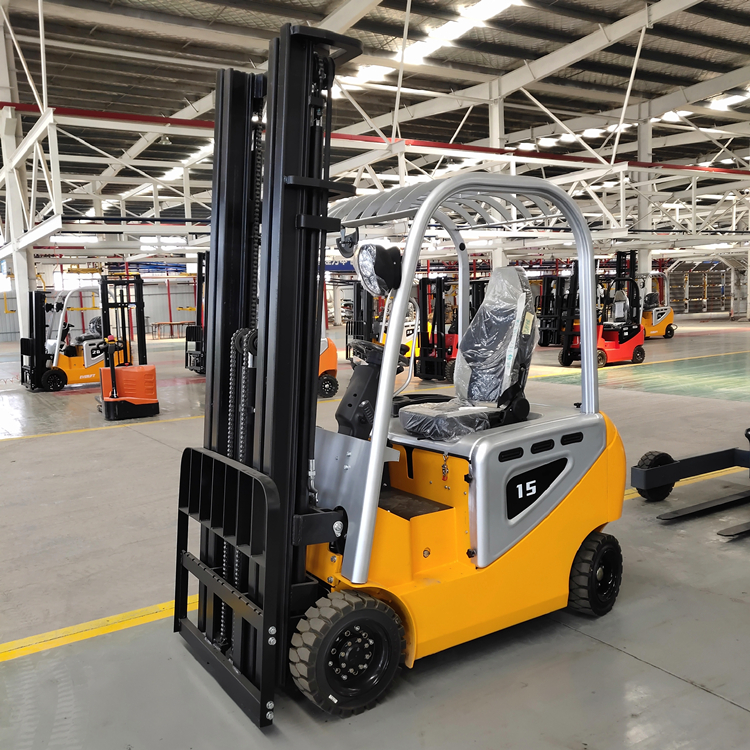 座驾式电动叉车液压升降搬运车多功能四轮电动叉车