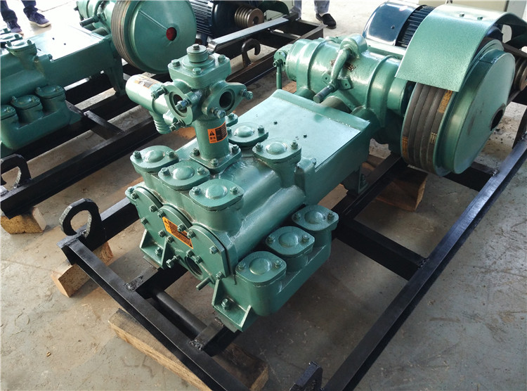 水泥注浆泵bw600打井冲洗泥浆泵