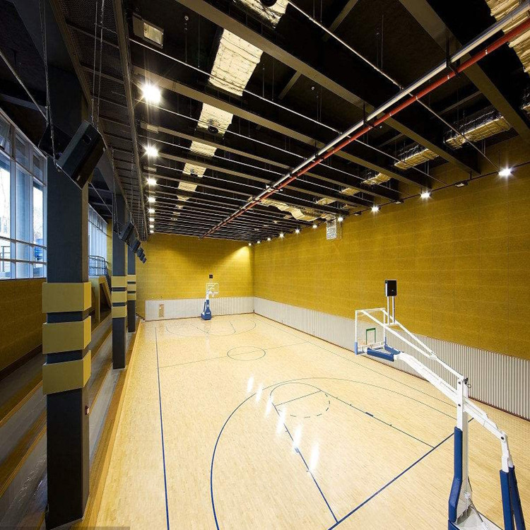 财伟运动场地木地板室内运动木地板运动室内木地板篮球场专用木地板
