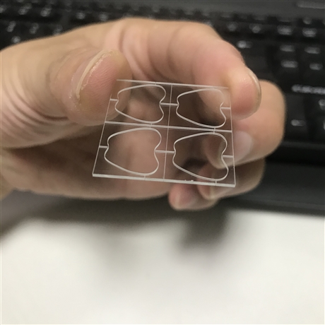 激光切割厂家加工玻璃图案 玻璃激光切割 激光切割加工盖板玻璃
