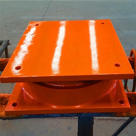 海晨供应 KLQZ抗拉球铰钢支座 固定抗拉铰支座 单向抗拉球形支座价格