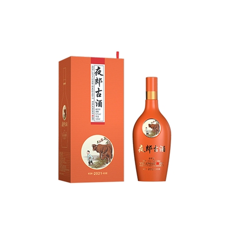 貴州 夜郎古酒 生肖 53度醬香型白酒500ml瓶裝