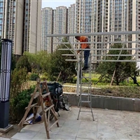 停车棚制作 高档社区自行车棚 北京阳光棚挡雨棚搭建