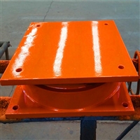 海晨供应 KLQZ抗拉球铰钢支座 固定抗拉铰支座 单向抗拉球形支座价格