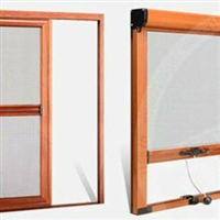 三亚防盗防蚊防火纱窗门窗  工厂定制