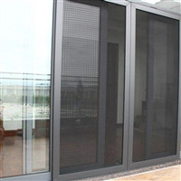 鑫旺达隐形防盗纱窗门窗  坚固耐用