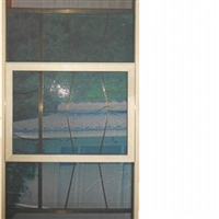 别墅平开防盗纱窗门窗  全屋定制