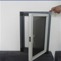 别墅金刚网框中框纱窗门窗  坚固耐用