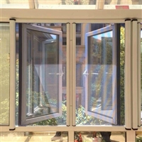 别墅隐形防盗纱窗门窗  厂家批发