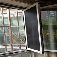 三亚不锈钢防盗纱窗门窗  全屋定制