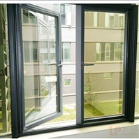 海南隐形防盗纱窗门窗  工厂定制