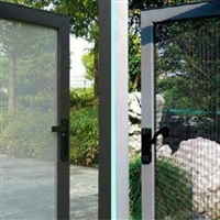 鑫旺达隐形防盗纱窗门窗  工厂定制