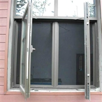 三亚隐形防盗纱窗门窗  工厂定制