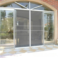 别墅金刚网框中框纱窗门窗  免费上门测量