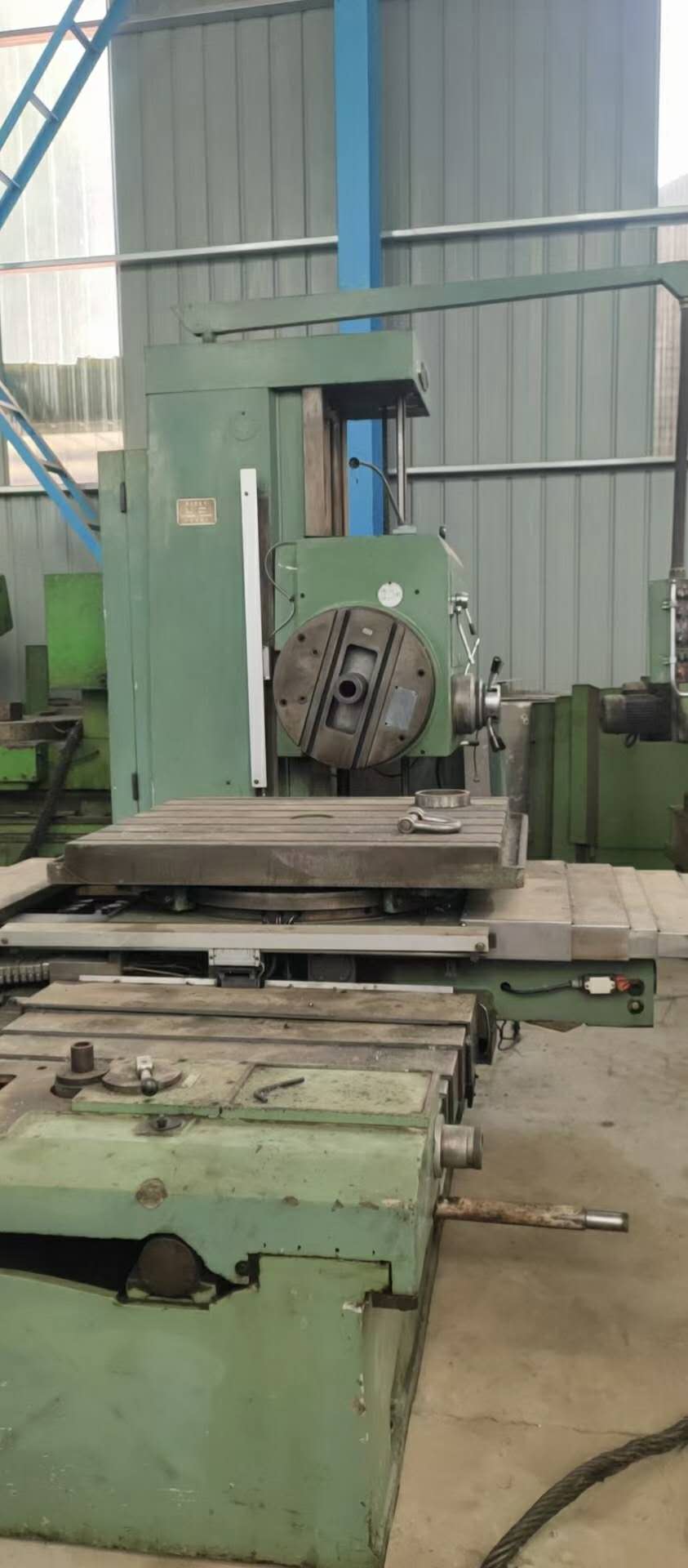 转让二手中捷tpx6111b卧式铣镗床二手铣镗