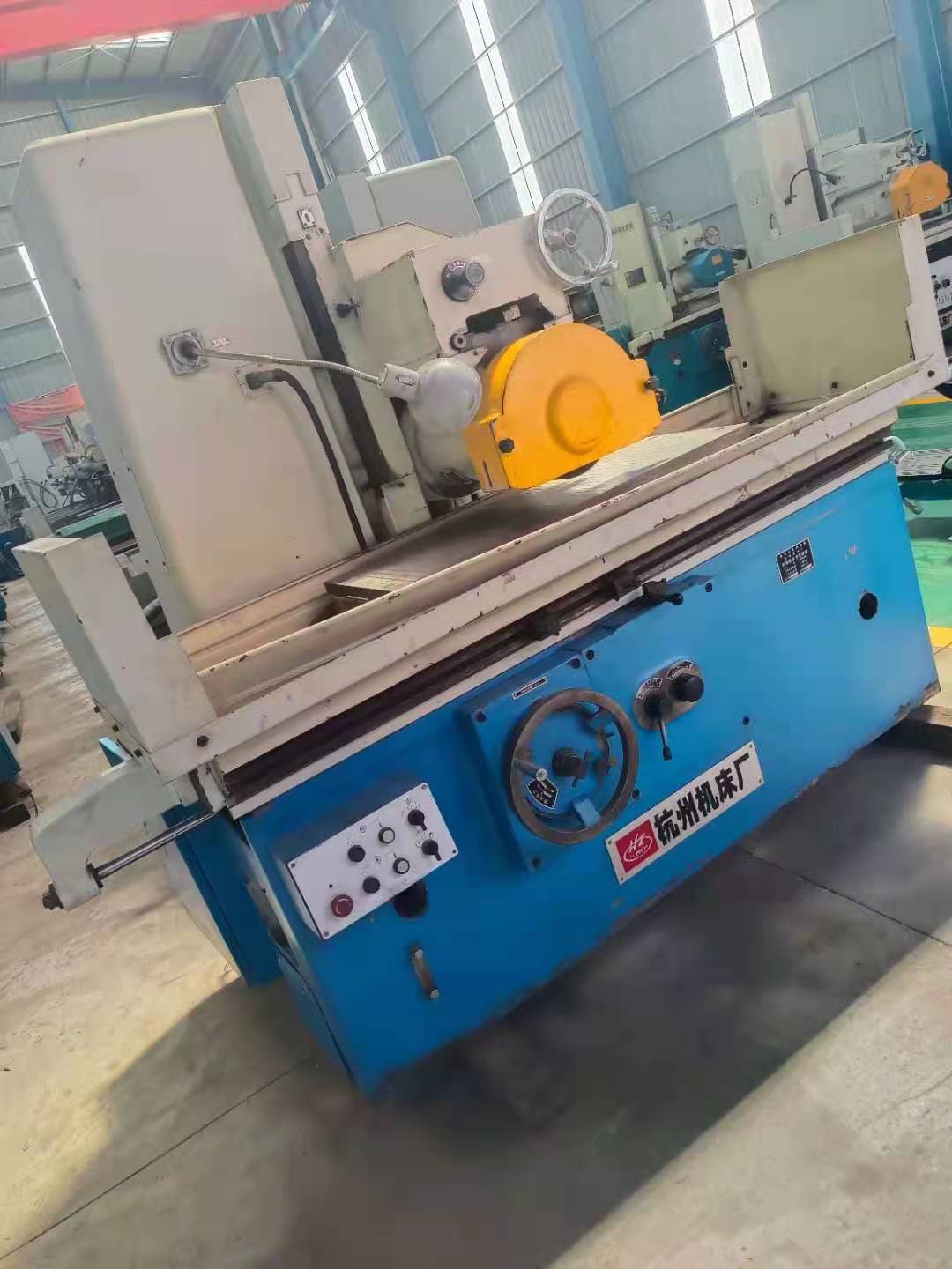 转让二手杭州m7140h卧轴矩台平面磨二手1米平磨二手磨床