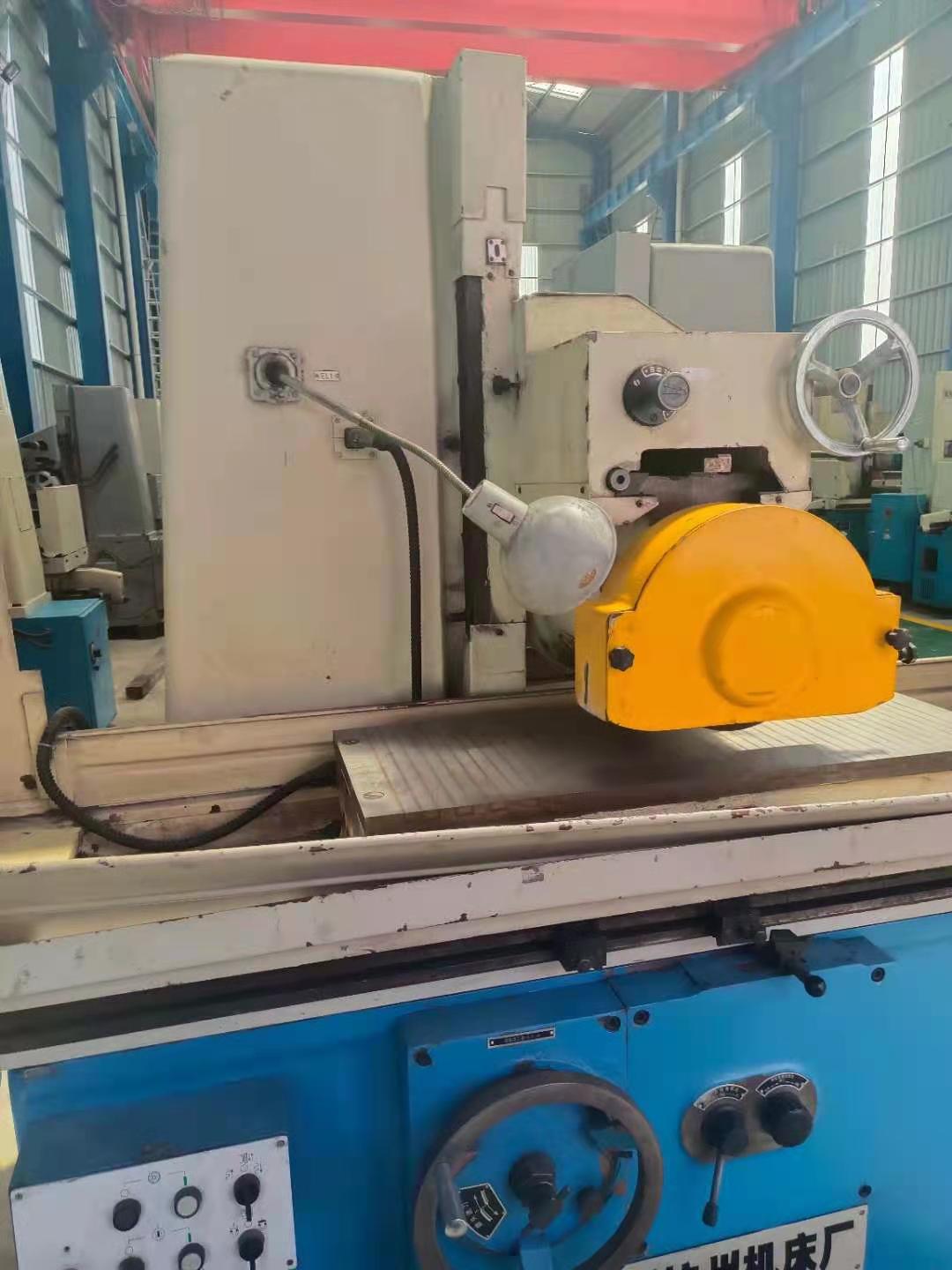 转让二手杭州m7140h卧轴矩台平面磨二手1米平磨二手磨床