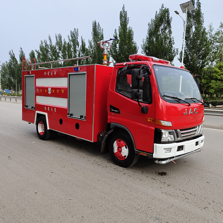 湖北消防车高倍泡沫消防车5一8吨水罐消防车验车付款