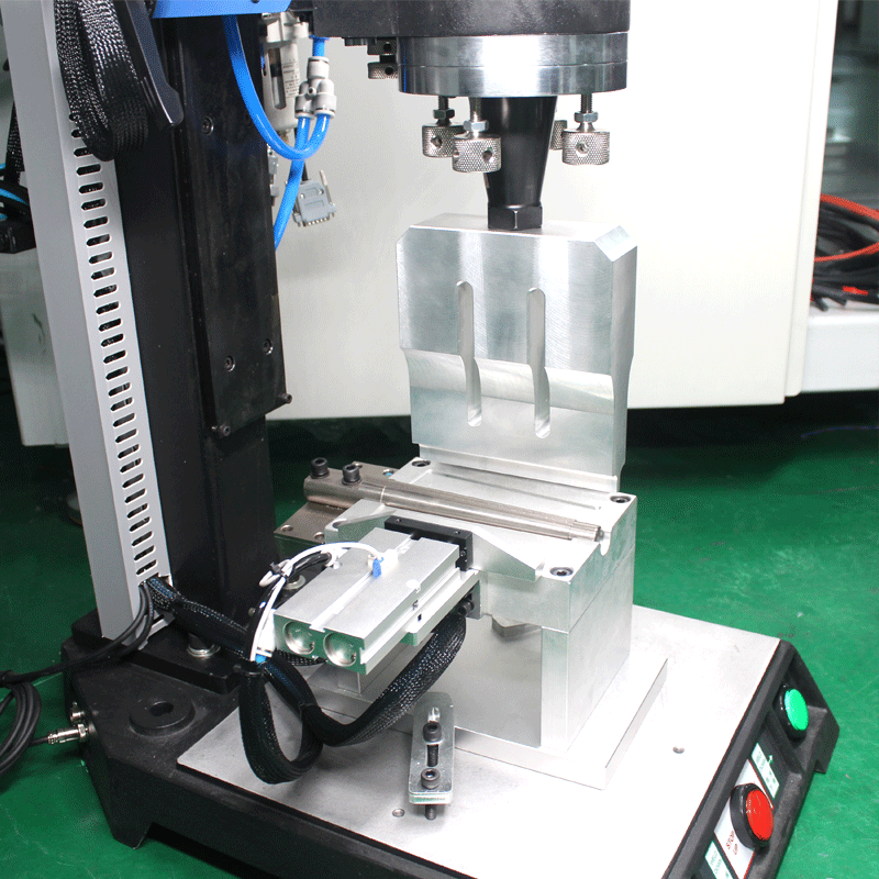 pp文件夹超声波焊接机;文件夹塑料压合设备;pp文具超声波焊接机