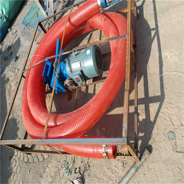 农用粮食吸粮机牛筋管抽粮机两项电吸粮机