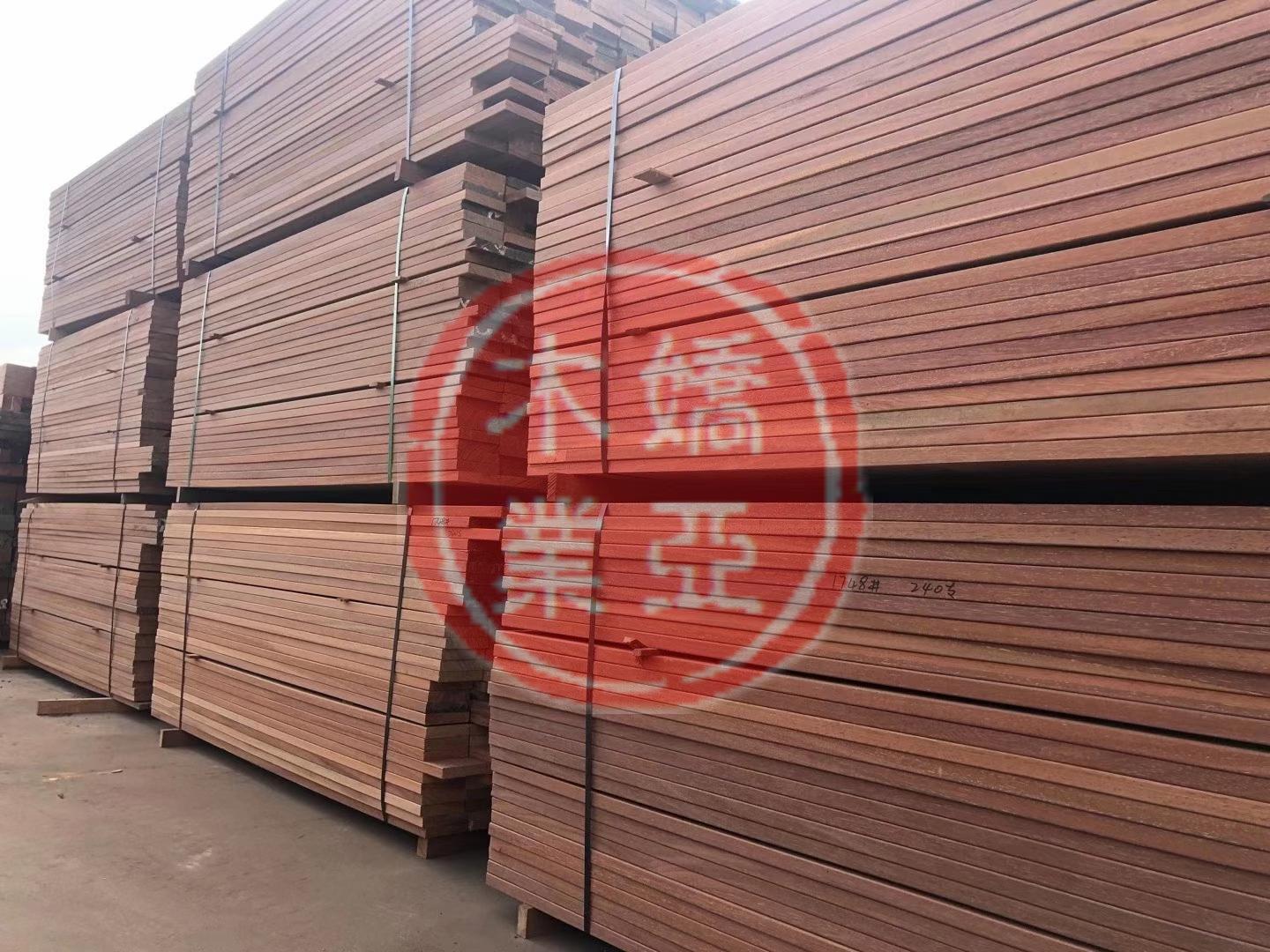 娇亚木业白柳桉木围栏 柳桉木方料加工 柳桉木工厂批发价格