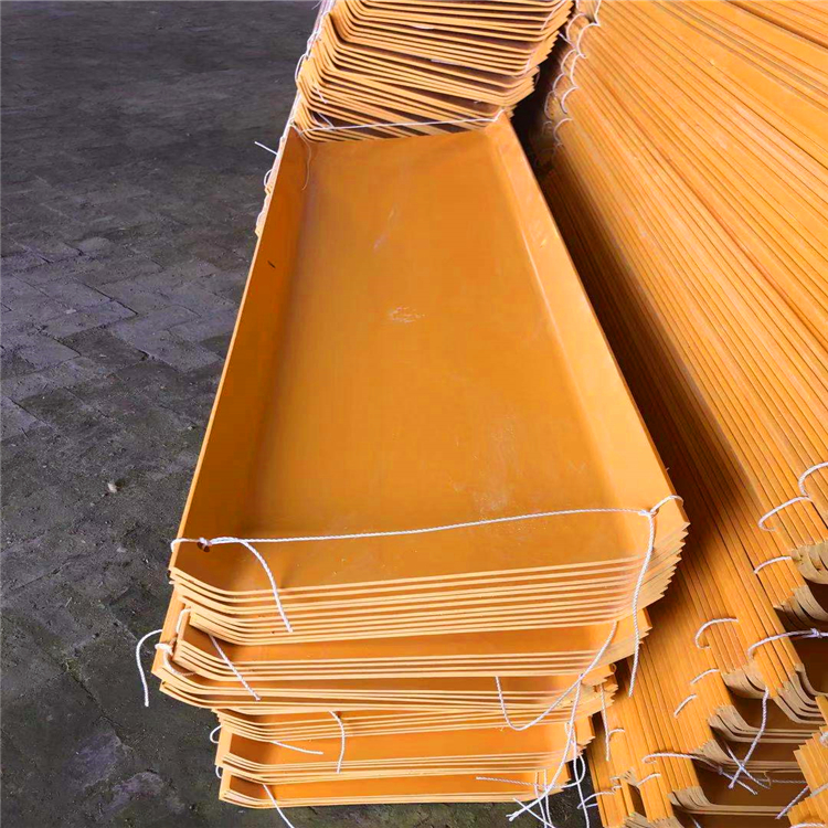 输送带塑料溜槽 1米塑料溜槽 塑料溜槽宽度