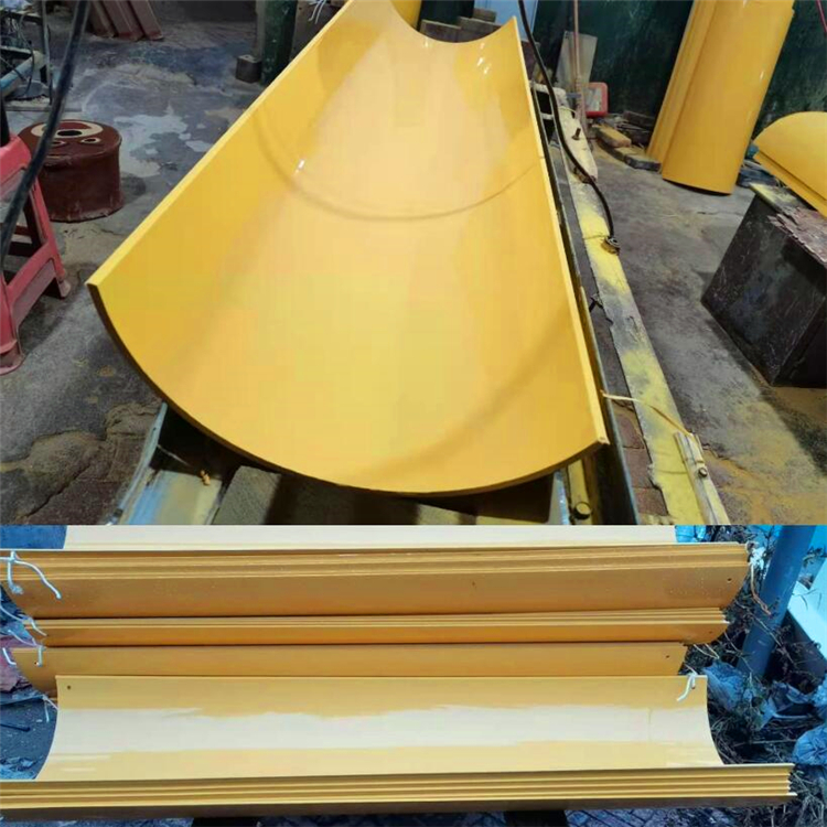 刮板机用溜槽 1.5米矿用溜槽 塑料溜槽生产商