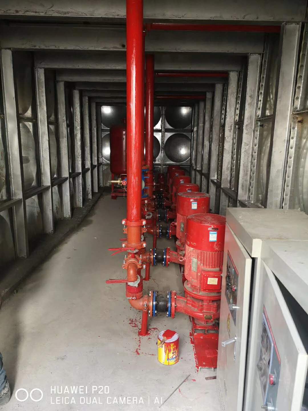 地上式箱泵一体化箱泵一体化泵站消防和生活合用型