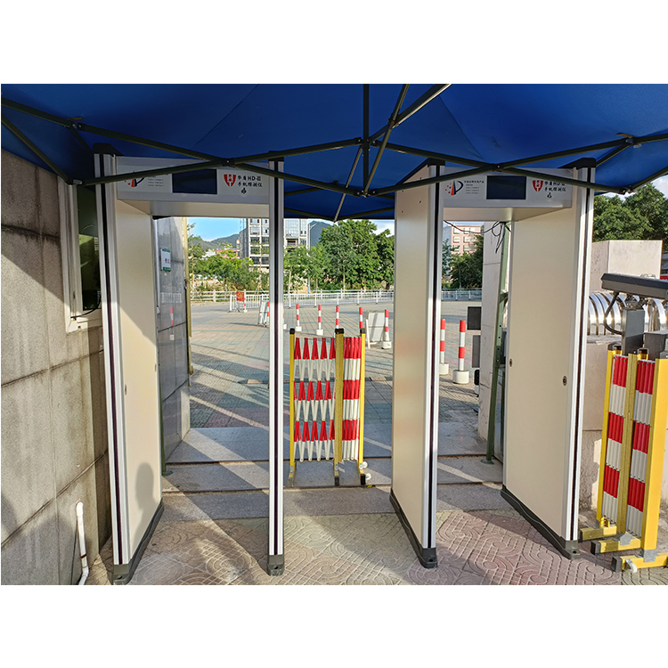 华盾学校手机安检门与市面上普通安检门的区别