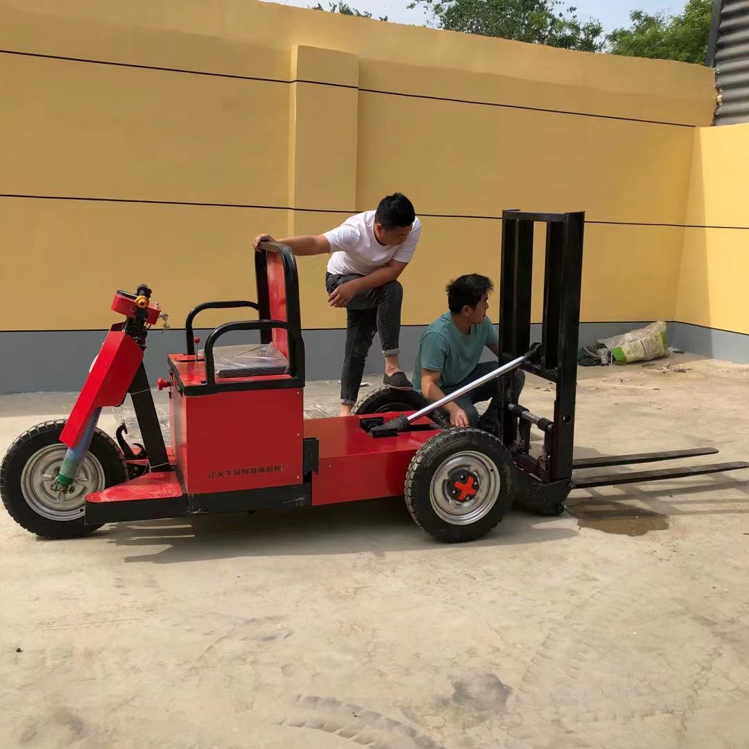 建筑工地拉砖车 空心砖 实心砖搬运车