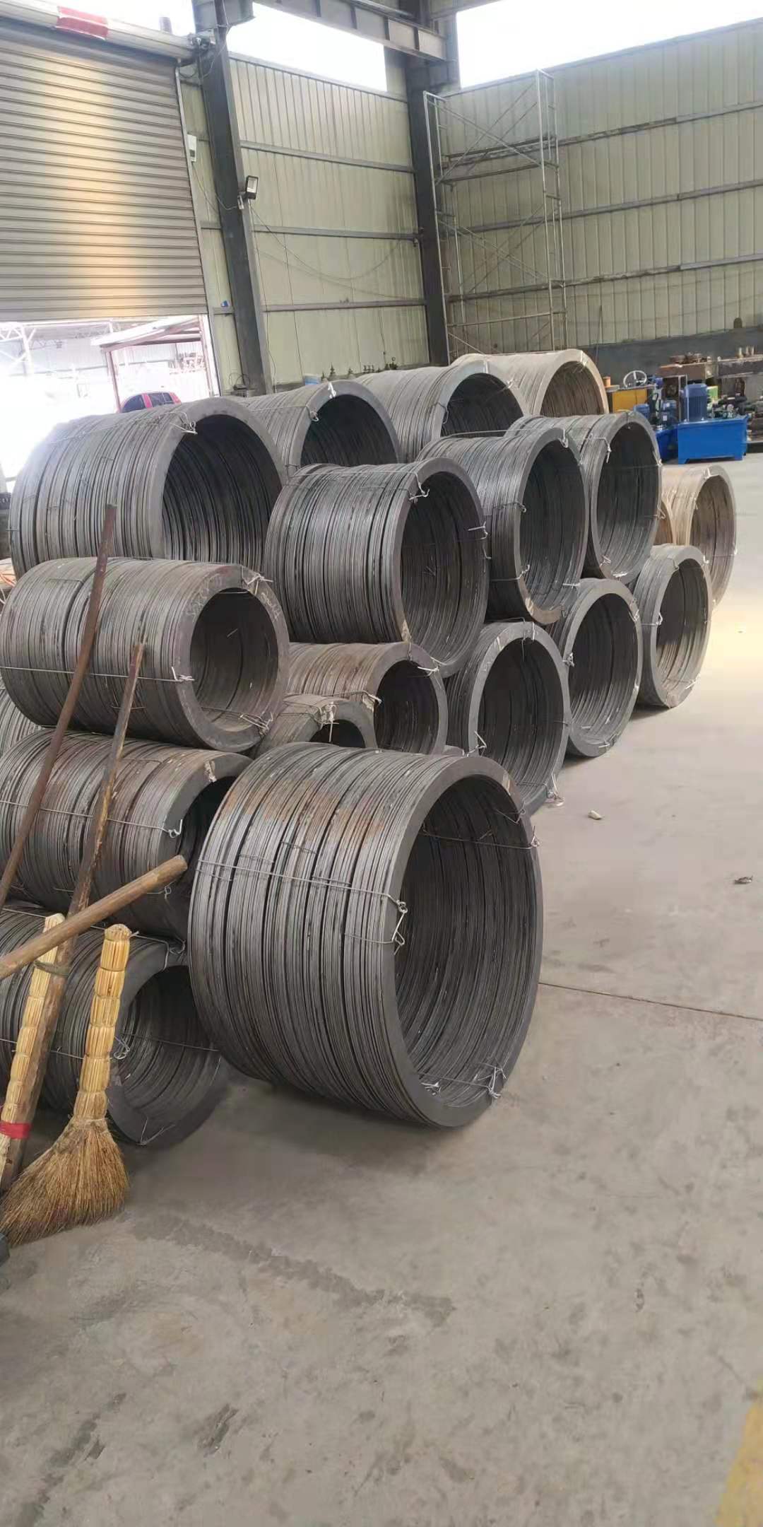 供应非标扁钢卷制法兰