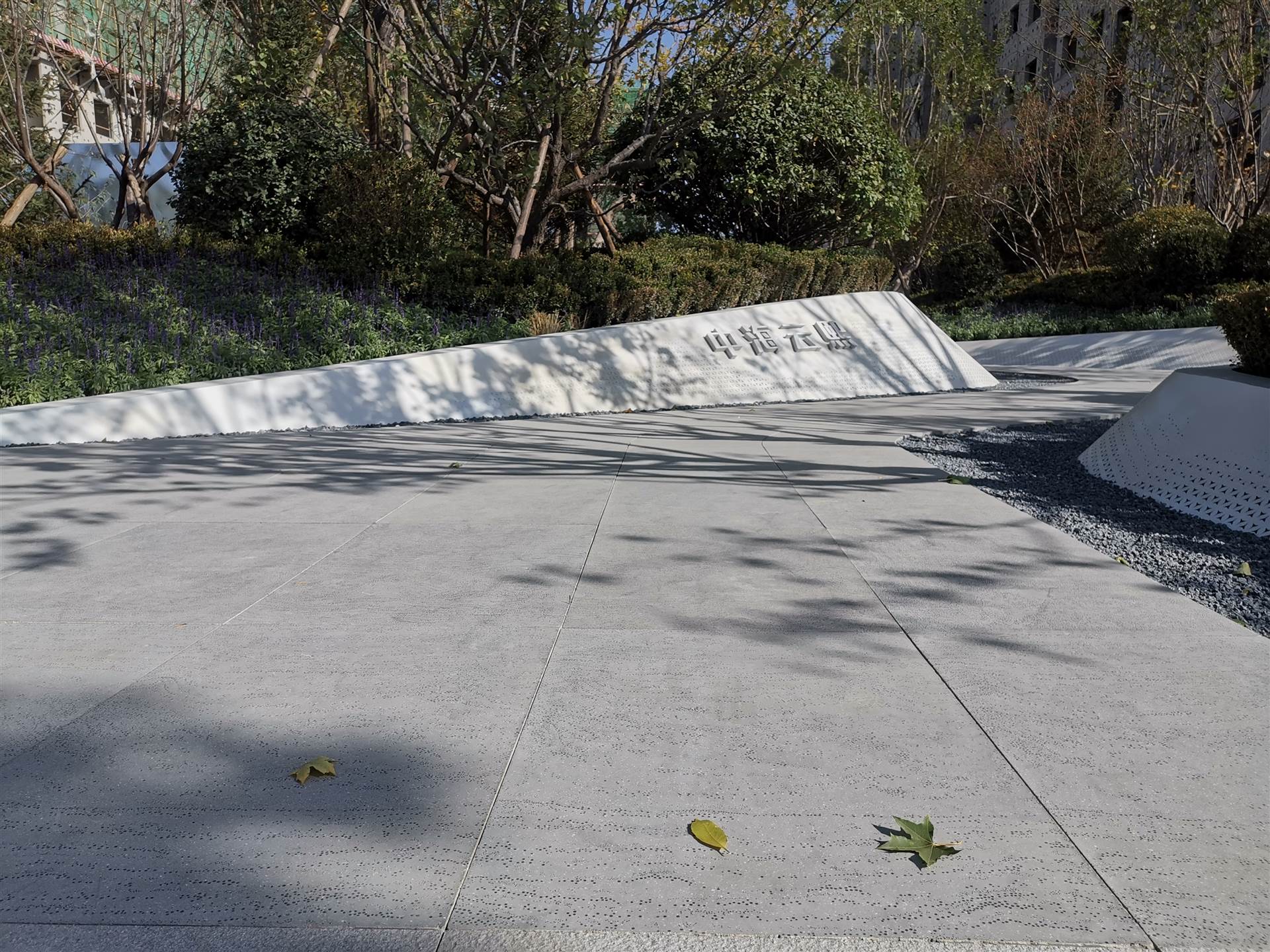 园林透光混凝土地砖透光水泥地砖