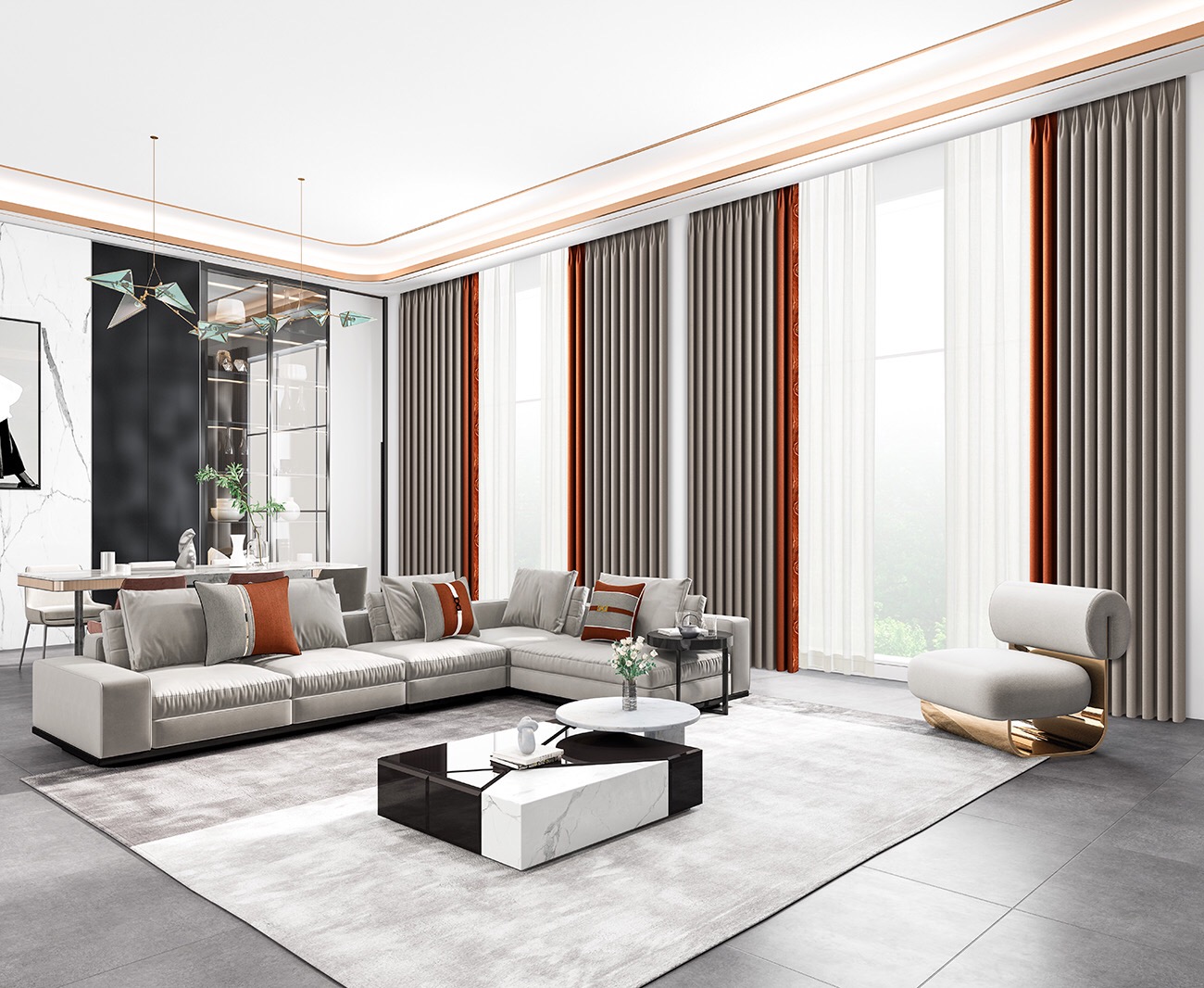 昌平霍营窗帘定做 遮光窗帘定做 上门测量