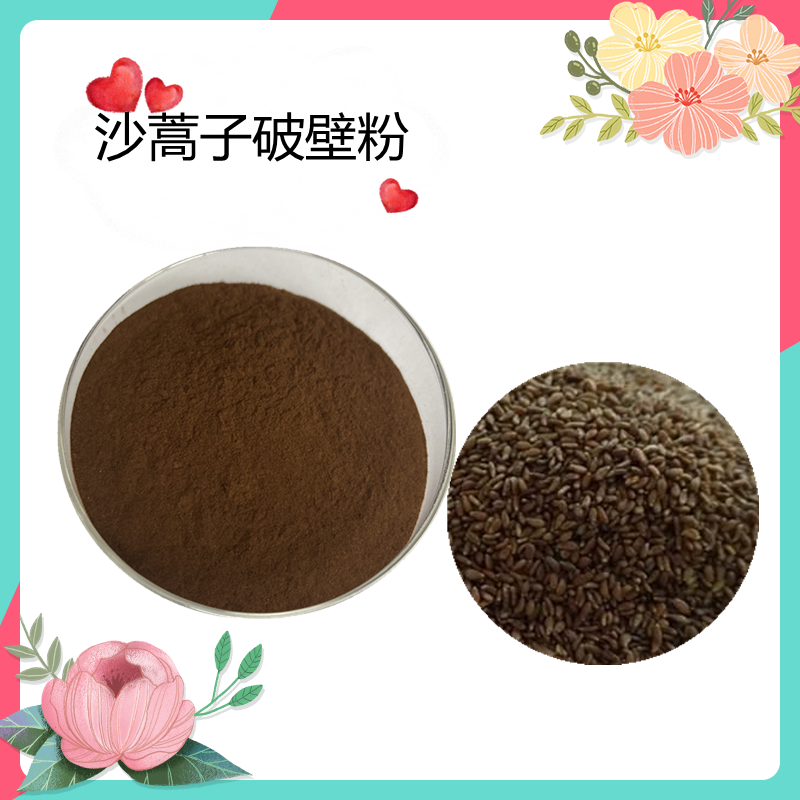 沙蒿子破壁粉水溶可定制斯诺特生物