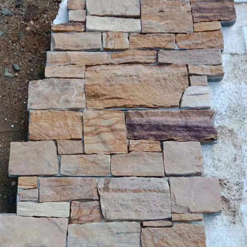 胶粘文化石中腾仿古面文化石厂家供应文化石平板