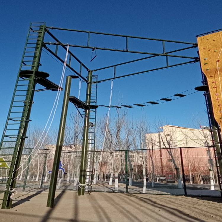 户外高空拓展器材器械 室外拓展训练器材