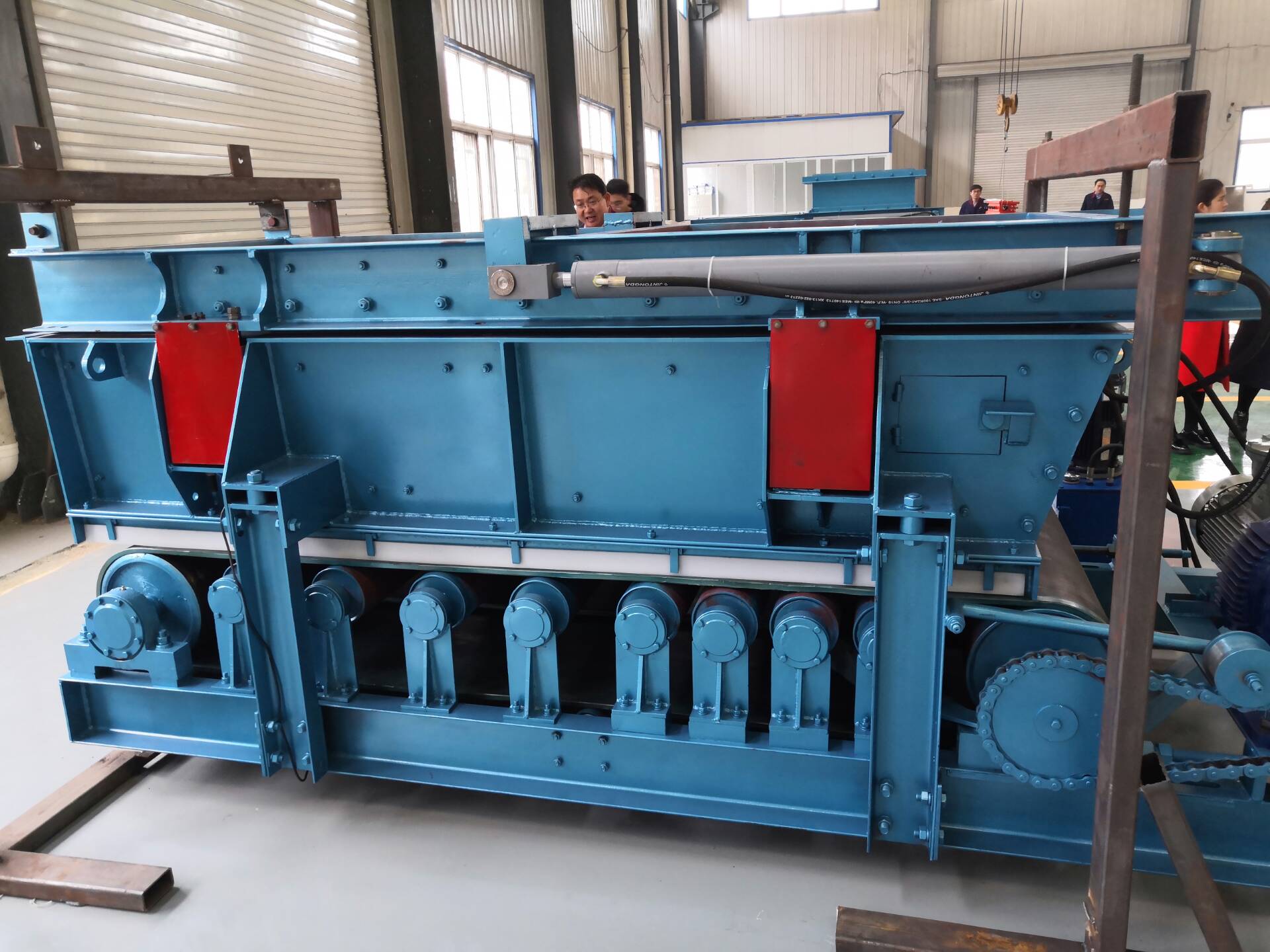 矿用称重给料机