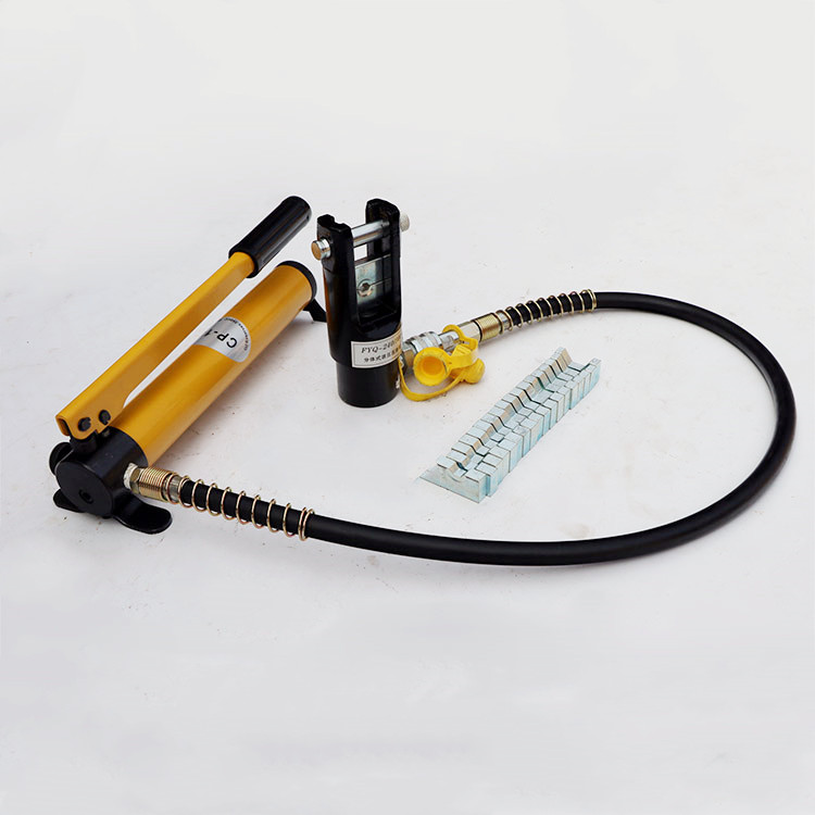 纽威达机械手动液压钳电力快速压线钳分体式液压钳工厂发货