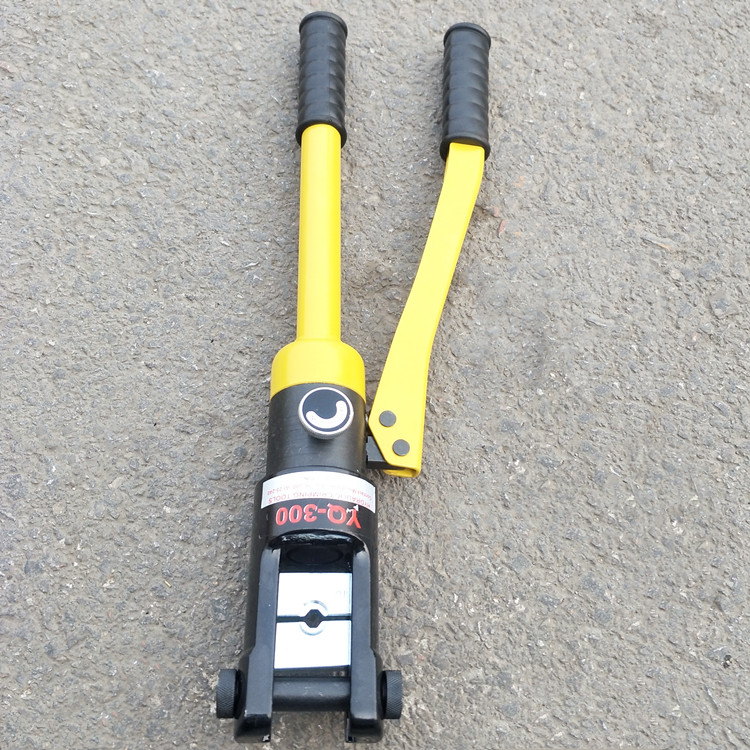 300平方小型整体液压钳一体式液压钳手提便携式电力快速液压钳快递