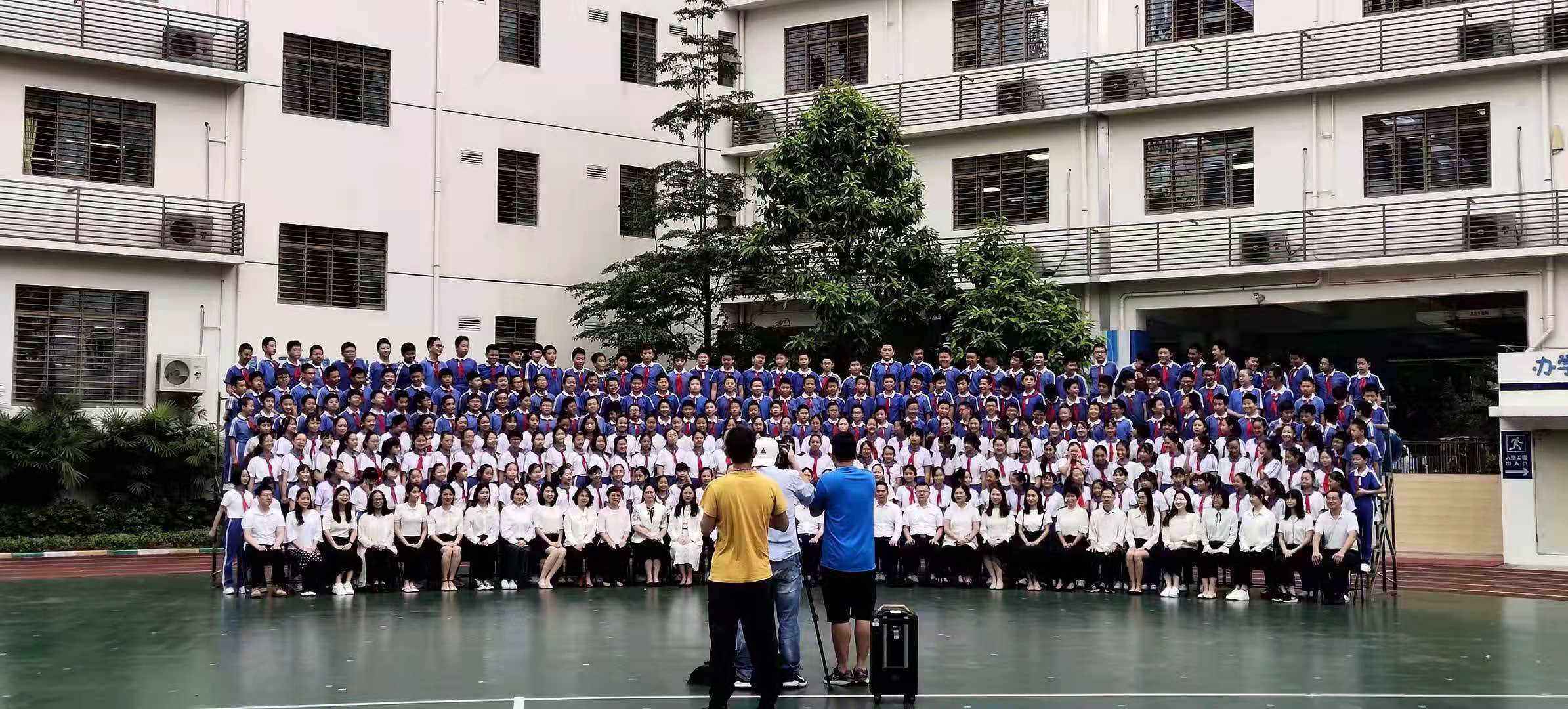 深圳大型集体照拍摄毕业照集体照晚会活动拍摄