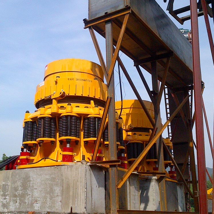 多缸s75圆锥破碎机 上海冠亚 75圆锥机价格 那里卖75圆锥机