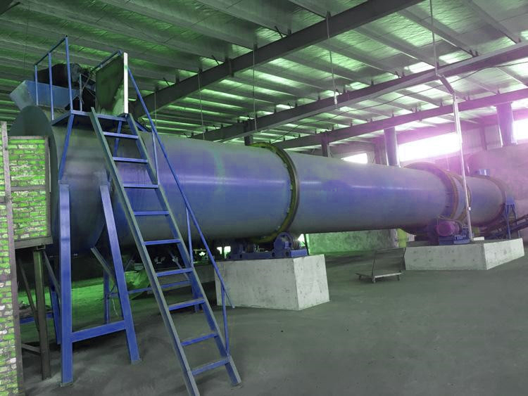 供应有机肥生产配套设备 烘干机 有机肥成品颗粒烘干机设备