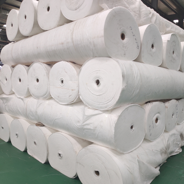 上海垃圾填埋场防护400g短丝非织造土工布