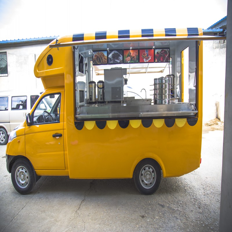 广东江门厂家直供汽车移动餐车厂家批发