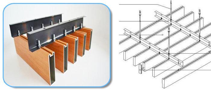 型材鋁方通吊頂凹槽鋁方通廠家直供