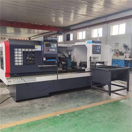 重型数控车床加工山东恒兴数控钻孔机床