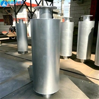 柴油发电机排气管消音器销售-300Kw发电机排气管消声