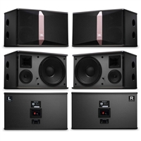 JBL Ki500系列音箱 Ki510/Ki512 3分频全频扬声器 卡包音箱 卡拉