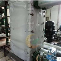 黑龙江鸡西伊春佳木斯 化工设备隔热马甲生产厂家