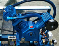 两缸空压机0.34/30水泥发泡机空压机